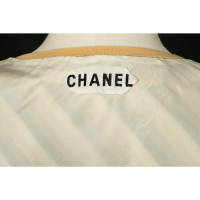 Chanel Rock aus Baumwolle in Beige