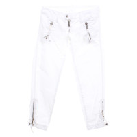 Dsquared2 Paio di Pantaloni in Cotone in Bianco