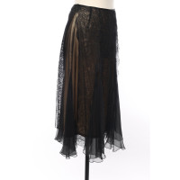 Talbot Runhof Skirt in Black