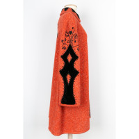 Christian Lacroix Jacket/Coat Wool in Orange