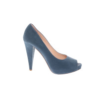 Bally Pumps/Peeptoes Leather in Blue