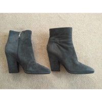Prada Ankle boots Suede in Grey