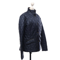 Barbour Jas/Mantel in Blauw