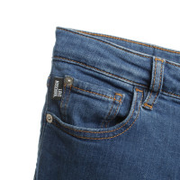 Moschino Love Baggy Jeans in Blauw