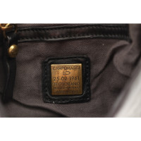 Campomaggi Clutch Bag Leather in Black