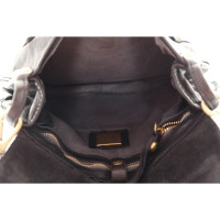 Campomaggi Handtasche aus Leder in Schwarz