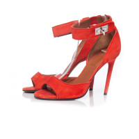 Givenchy Sandalen Suède in Rood