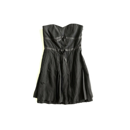 Marc By Marc Jacobs Kleid aus Seide in Schwarz