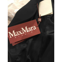 Max Mara Studio Costume en Laine en Noir