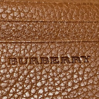 Burberry Sac à main/Portefeuille en Cuir en Marron