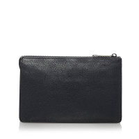 Fendi Clutch en Cuir en Bleu