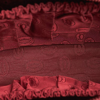Cartier Clutch aus Leder in Rot