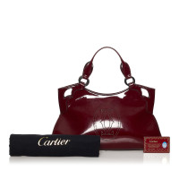 Cartier Marcello De Cartier Bag en Cuir verni en Rouge