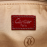 Cartier Marcello De Cartier Bag en Cuir verni en Rouge