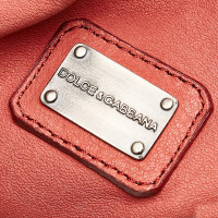 Dolce & Gabbana Tote bag Leather in Orange