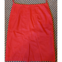 Hugo Boss Skirt Wool in Red