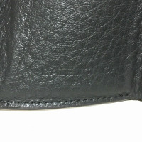 Balenciaga Täschchen/Portemonnaie aus Leder in Grau