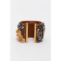 Swarovski Bracelet/Wristband Leather in Brown