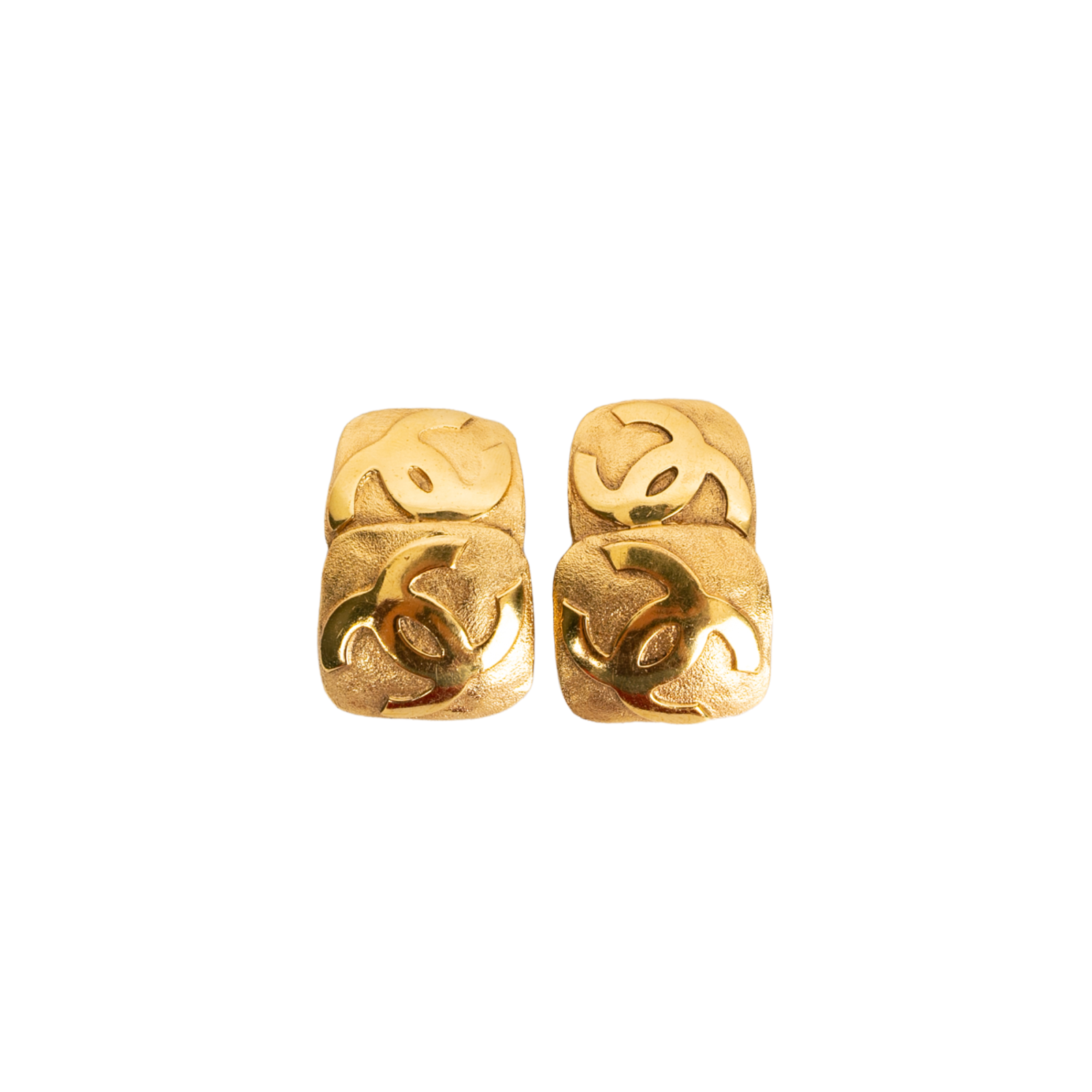 Chanel Ohrring in Gold - Second Hand Chanel Ohrring in Gold gebraucht  kaufen für 1725€ (7944037)