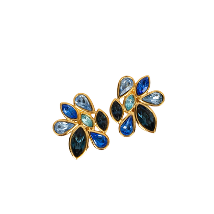 Yves Saint Laurent Earring in Blue