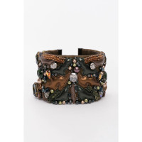 Swarovski Bracelet/Wristband Leather in Brown