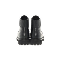 Longchamp Ankle boots Leather in Black