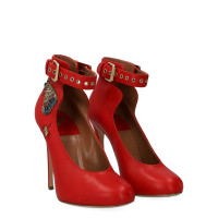 Laurence Dacade Pumps/Peeptoes Leather in Red