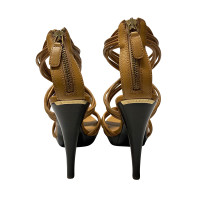 Burberry Sandals Leather in Brown