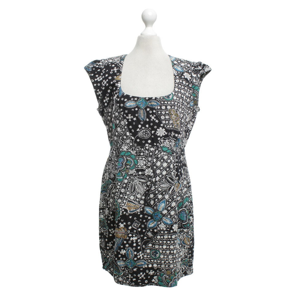 French Connection Dress with pattern