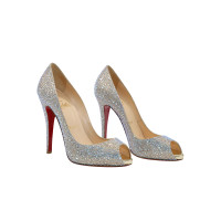 Christian Louboutin Sandals in Silvery