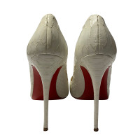 Christian Louboutin Sandals Leather in White