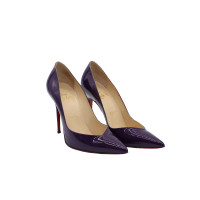 Christian Louboutin Sandals Leather in Violet