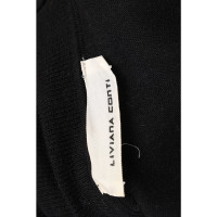 Liviana Conti Knitwear Wool in Black