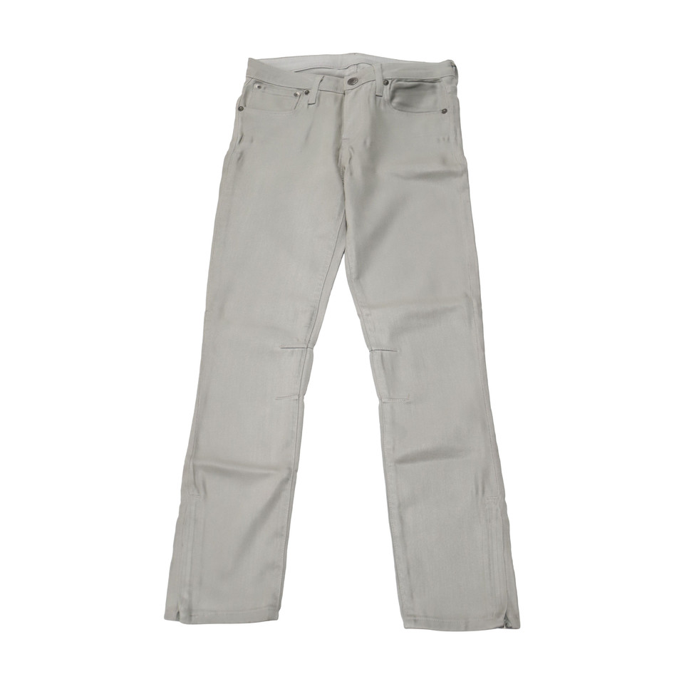 Helmut Lang Jeans Tencel in Grijs