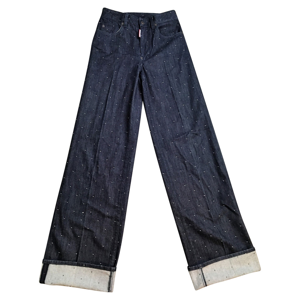 Dsquared2 Jeans with wide leg