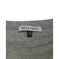 Bella Freud Top Cotton in Grey
