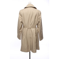 Dkny Giacca/Cappotto in Cotone in Beige