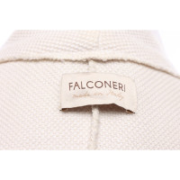 Falconeri Blazer in Cotone in Crema