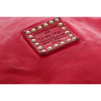 Campomaggi Handbag Leather in Pink