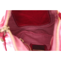 Campomaggi Handbag Leather in Pink