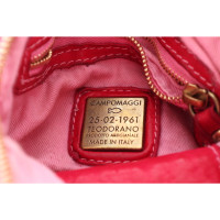Campomaggi Handtasche aus Leder in Rosa / Pink