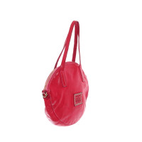 Campomaggi Handtasche aus Leder in Rosa / Pink