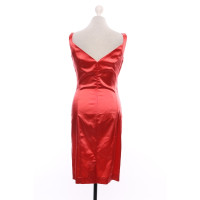Gianni Versace Kleid in Rot