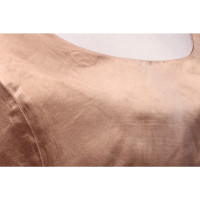 Alberta Ferretti Dress Silk in Brown
