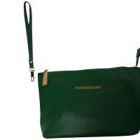 Rocco Barocco Clutch Bag in Green