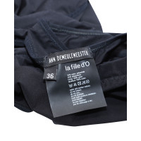 Ann Demeulemeester Oberteil in Schwarz