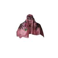 Dolce & Gabbana Scarf/Shawl Silk in Pink