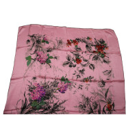 Dolce & Gabbana Scarf/Shawl Silk in Pink