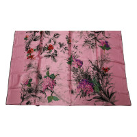 Dolce & Gabbana Scarf/Shawl Silk in Pink