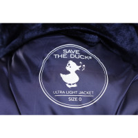 Save The Duck Jacke/Mantel in Blau